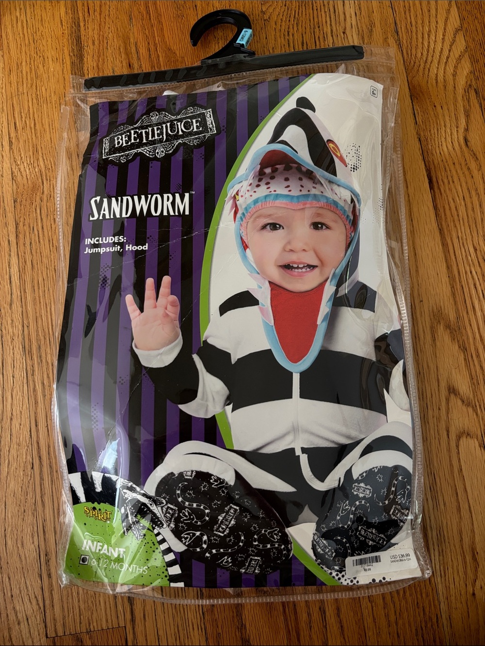 Spirit Beetlejuice Infant Sandworm Costume